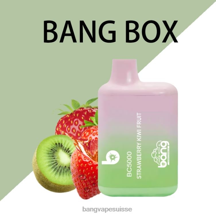 Bang Vape Box BC5000 Stylo 5% nic 5000 bouffées type-c rechargeable jetable Bang Box Vape Review P242D9