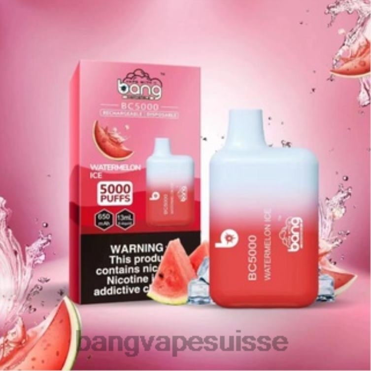 Bang Vape Box BC5000 Stylo 5% nic 5000 bouffées type-c rechargeable jetable Bang Box Vape Review P242D9