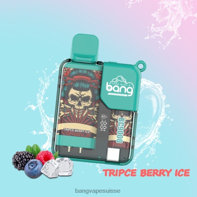 Bang Vape Box BC9000 prérempli 16 ml jetable Vape With A Bang Disposable P242D6
