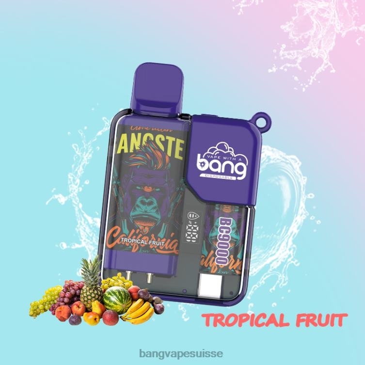Bang Vape Box BC9000 prérempli 16 ml jetable Vape With A Bang Disposable P242D6