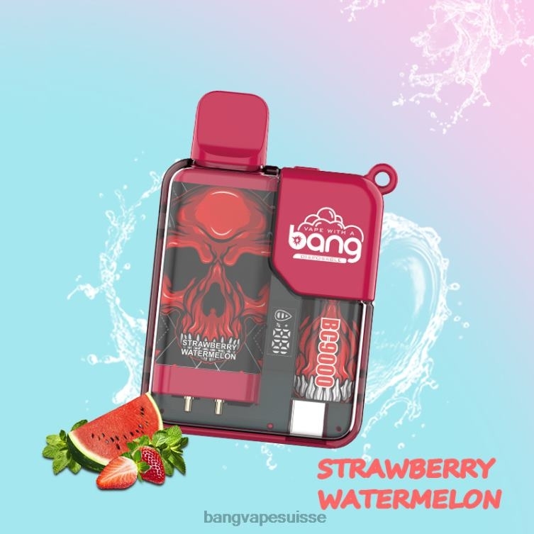 Bang Vape Box BC9000 prérempli 16 ml jetable Vape With A Bang Disposable P242D6