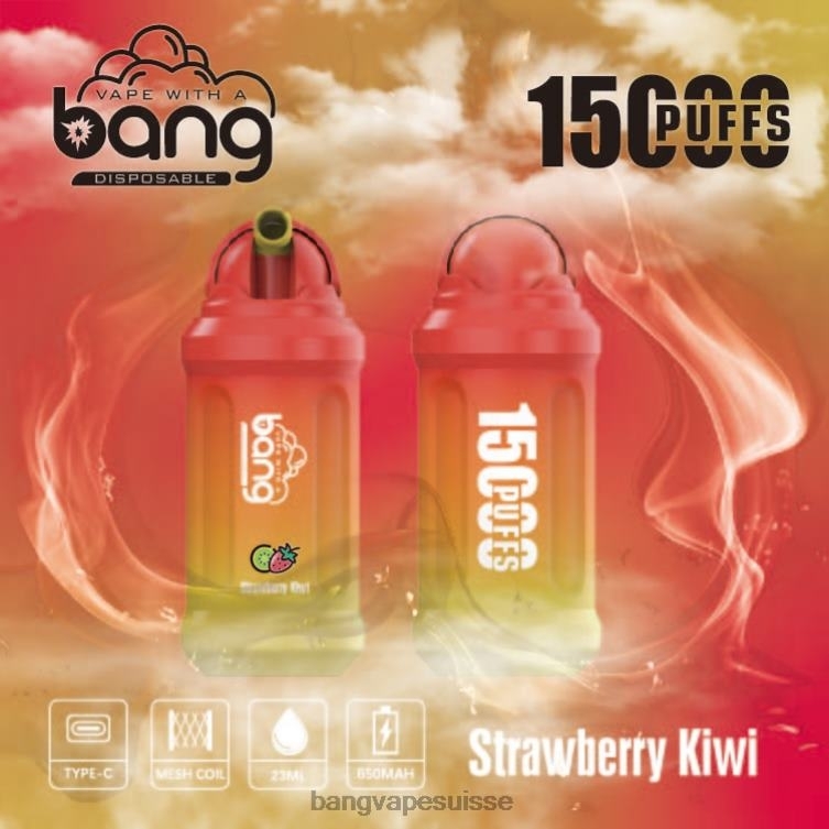 Bang Vape 15000 bouffées jetable Vape Gang Suisse P242D1
