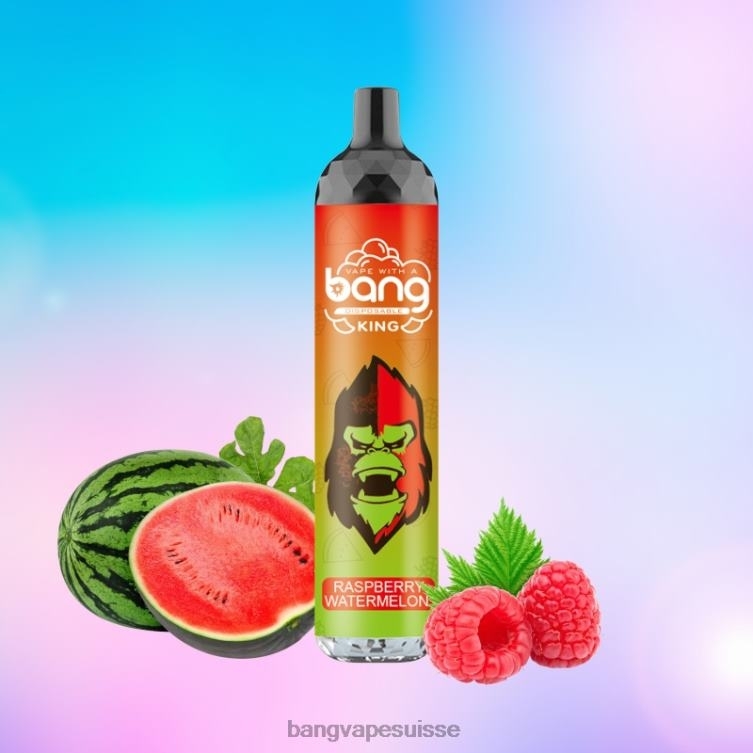 Bang Vape King 6000 bouffées 5% nic rechargeable type-c jetable Bang Xxl Disposable Vape Review P242D8