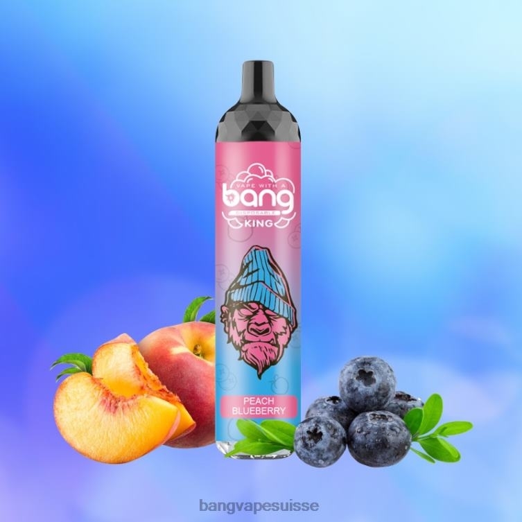 Bang Vape King 6000 bouffées 5% nic rechargeable type-c jetable Bang Xxl Disposable Vape Review P242D8