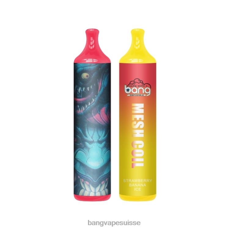 Bang Vape bobine de maille 3500 bouffées 2% nic jetable Bang Vape Shop P242D7
