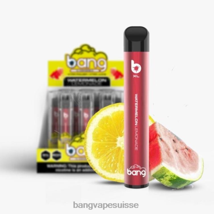 Bang Vape XL jetable limonade à la pastèque Vape With A Bang Disposable P242D36