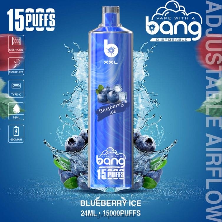 Bang Vape XXL 15000 bouffées jetable Bang Vape Suisse P242D2