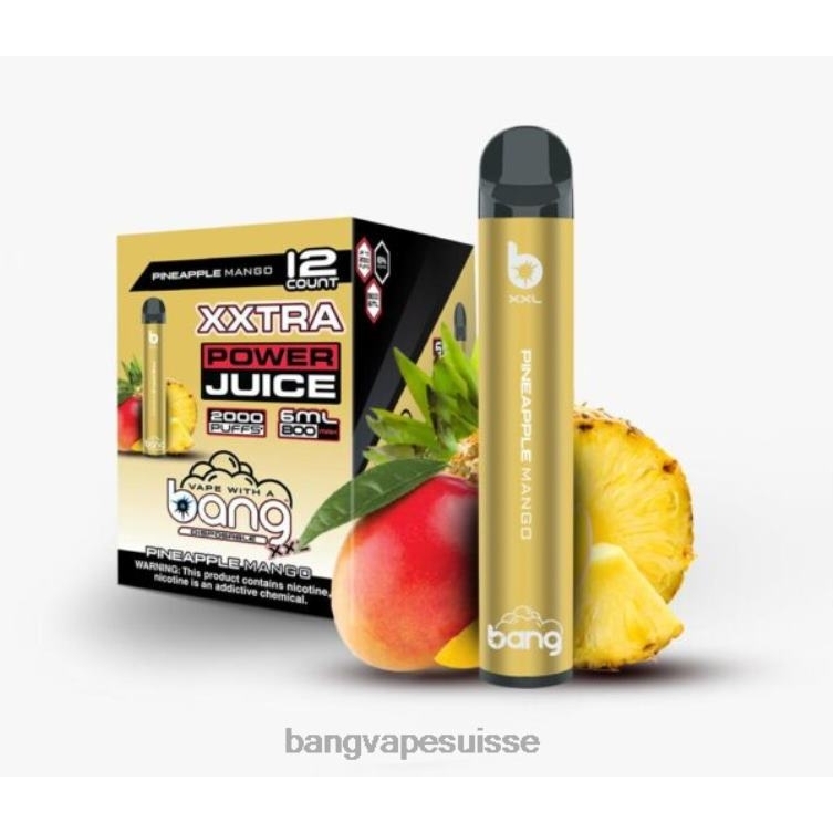 mangue d'ananas