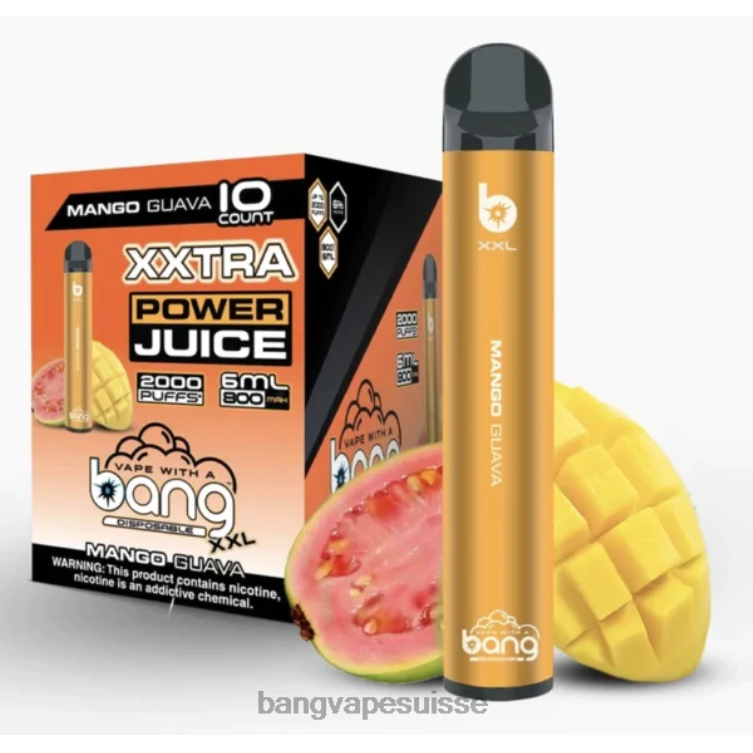 mangue goyave