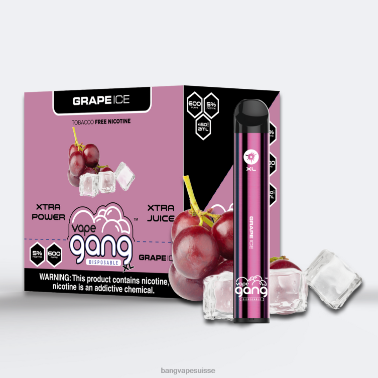 glace aux raisins